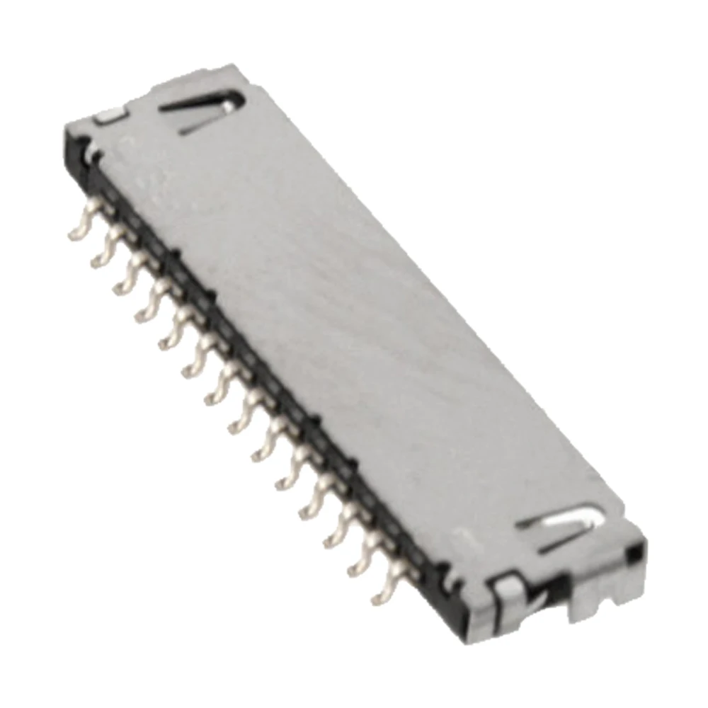 DF19G-14P-1H(54) Connector Header Right Angle 14 Position 1.00mm Surface Mount :RoHS
DF19G-14P-1H(54) Connector Header Right Angle 14 Position 1.00mm Surface Mount :RoHS