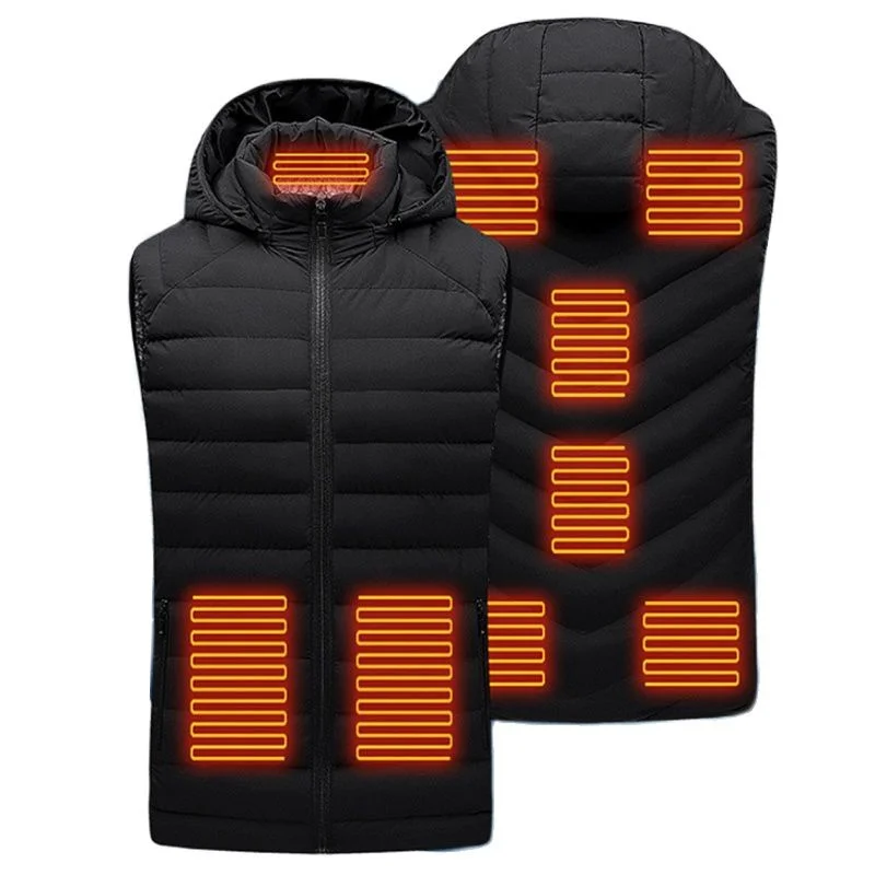 Heated Vest Washable Usb Charging Electric Heating Warm Jacket Control Temperature Outdoor Camping Hiking Warm Hunting Jacket
Heated Vest Washable Usb Charging Electric Heating Warm Jacket Control Temperature Outdoor Camping Hiking Warm Hunting Jacket