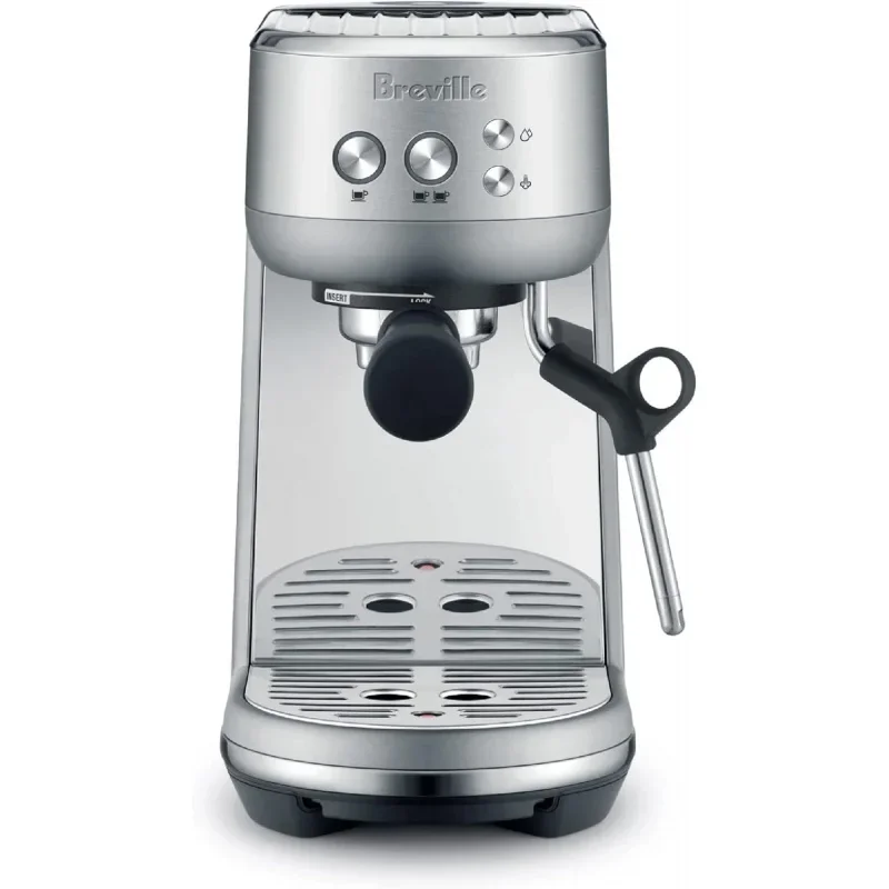 

Breville Child Espresso Machine BES450BSS, Brushed Stainless Steel