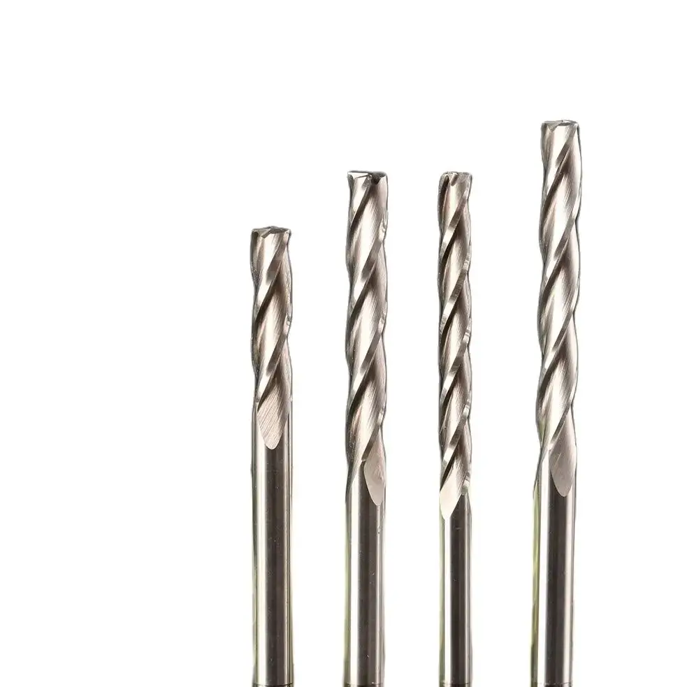 Weitol 5pcs N 3.175mm three flutes end mill cnc router bit milling cutter carving tool for wood
Weitol 5pcs N 3.175mm three flutes end mill cnc router bit milling cutter carving tool for wood