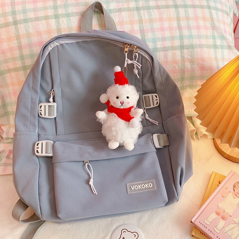 Personality Creative Cartoon Plush Keychain Korean Style Blush Cute Lamb Pendant Christmas Key Ring For Women Jewelry Party Gift
Personality Creative Cartoon Plush Keychain Korean Style Blush Cute Lamb Pendant Christmas Key Ring For Women Jewelry Party Gift