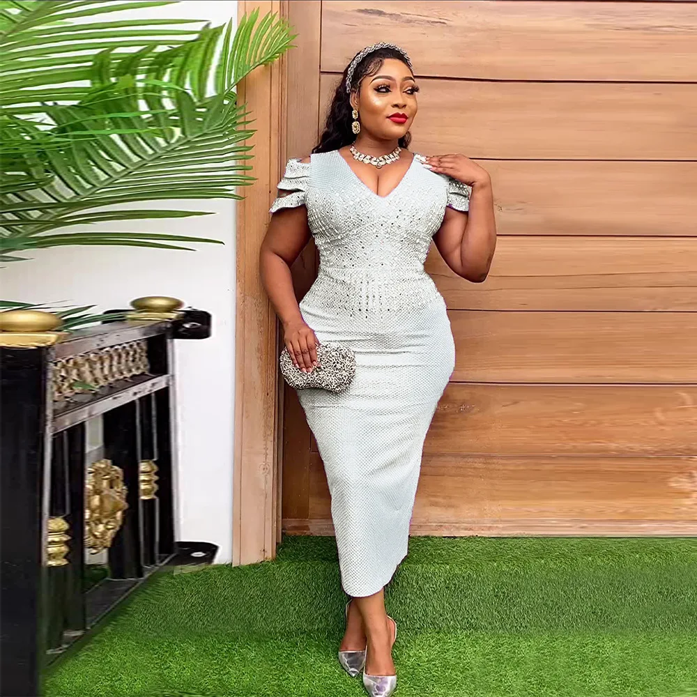 African Dresses for Woman Fashion Office OL Dress Women Hip Wrap Business Party Pencil Dresses Africa Evening Party Dresses
African Dresses for Woman Fashion Office OL Dress Women Hip Wrap Business Party Pencil Dresses Africa Evening Party Dresses