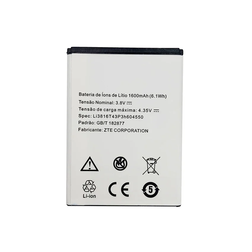 100% Оригинальный аккумулятор 1600 мАч LI3816T43P3H604550 для ZTE Blade A410 A110 A112, сменные батареи, батарея
100% Оригинальный аккумулятор 1600 мАч LI3816T43P3H604550 для ZTE Blade A410 A110 A112, сменные батареи, батарея