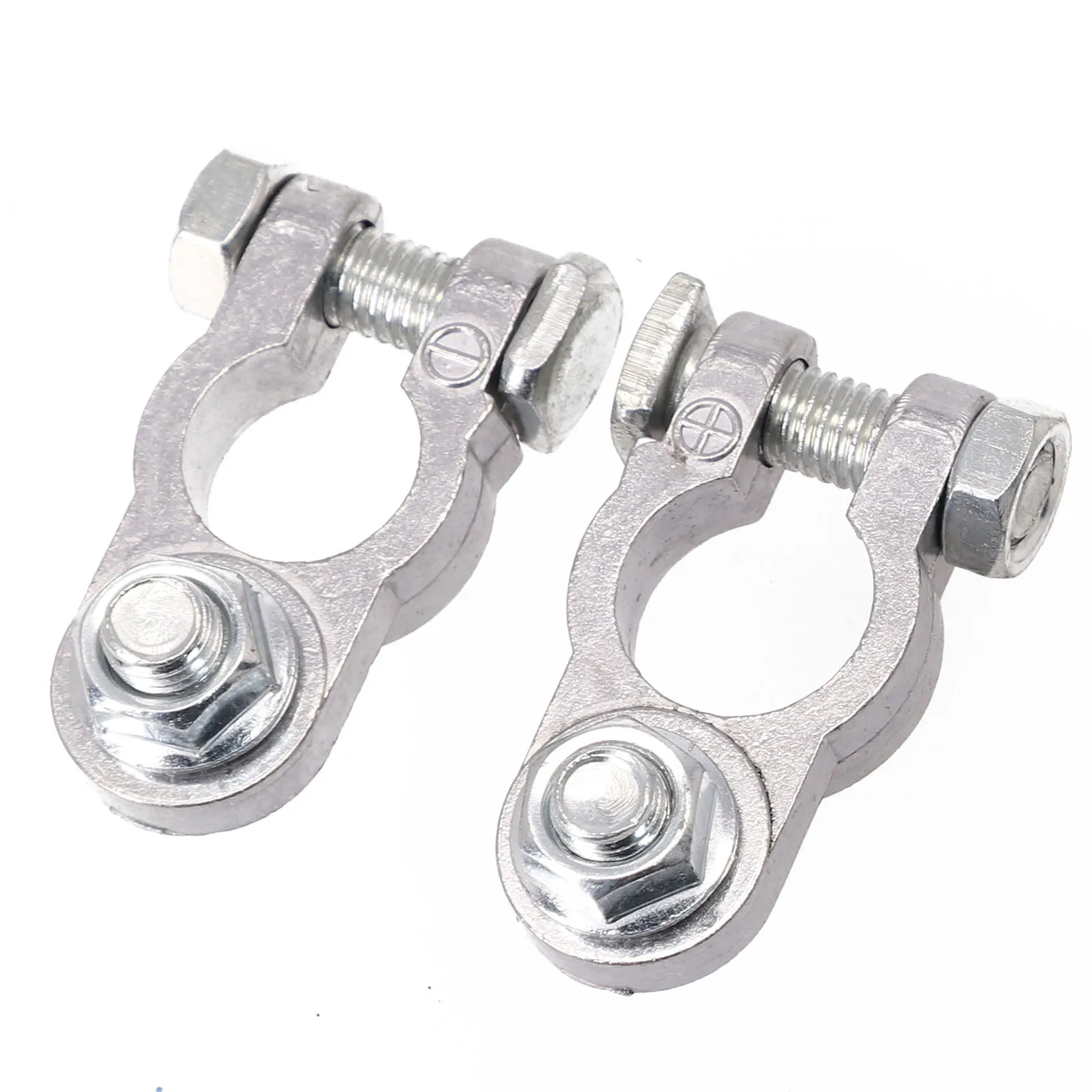 Set Battery Terminal Clamp Zinc Alloy Positive&Negative Connector 2Pcs Kit Clip Practical Replaces Useful Latest
Set Battery Terminal Clamp Zinc Alloy Positive&Negative Connector 2Pcs Kit Clip Practical Replaces Useful Latest