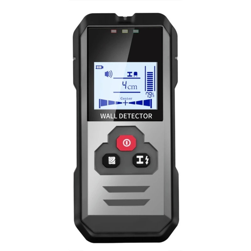 4 in 1 Wall Scanner Advanced Electronic Studs Finder Fast & Accurate Detection Essential Tool for Wood & Metal
4 in 1 Wall Scanner Advanced Electronic Studs Finder Fast & Accurate Detection Essential Tool for Wood & Metal