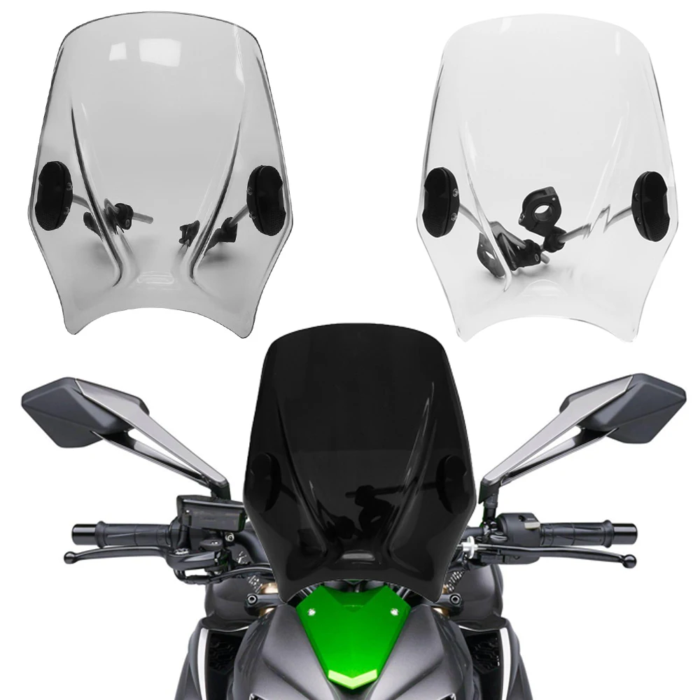Windscreen Motorcycle Universal For HONDA CBR600RR CBR 600RR CB1000R GXSR 600 750 Windshield Covers Screen Motorbikes Deflector
Windscreen Motorcycle Universal For HONDA CBR600RR CBR 600RR CB1000R GXSR 600 750 Windshield Covers Screen Motorbikes Deflector