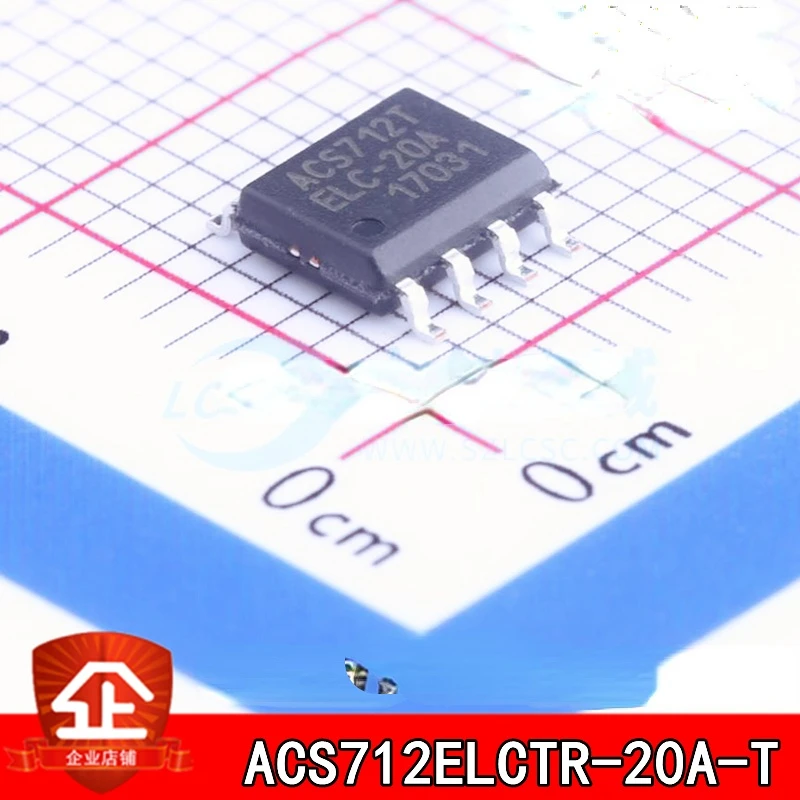 10pcs New and original ACS712ELCTR-20A-T SOP-8 Voltage isolation Current sensor chip ACS712ELCTR-20A-T SOP-8
10pcs New and original ACS712ELCTR-20A-T SOP-8 Voltage isolation Current sensor chip ACS712ELCTR-20A-T SOP-8