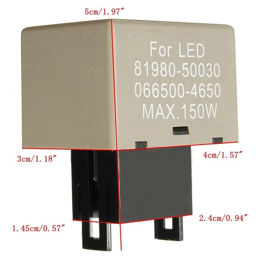 Electronic Flasher Relay 1×Piece 81980-50030 Accessories Adjustable For Lexus CT200h LS460 Parts Hot Sales For Toyota FJ Cruiser
Electronic Flasher Relay 1×Piece 81980-50030 Accessories Adjustable For Lexus CT200h LS460 Parts Hot Sales For Toyota FJ Cruiser