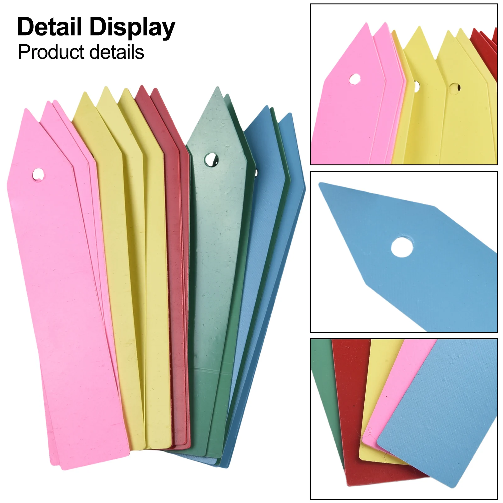 20PCS Garden Plant Labels Re-usable Plastic Insert Ground Tags Flower Tags Succulent Plant Tags DIY Garden Marking Decoration
20PCS Garden Plant Labels Re-usable Plastic Insert Ground Tags Flower Tags Succulent Plant Tags DIY Garden Marking Decoration