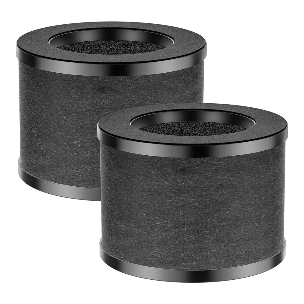 Filter Compatible with ToLife TZ-K1 Air Puri-fier, AROEVE MK01 MK06 Air Purifi-ers, Activated Carbon Pre-filter, 360° Rotating
Filter Compatible with ToLife TZ-K1 Air Puri-fier, AROEVE MK01 MK06 Air Purifi-ers, Activated Carbon Pre-filter, 360° Rotating