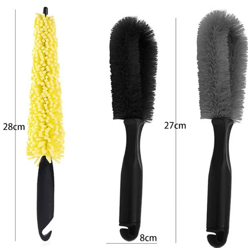 Car Wheel Brush Car Rim Scrubber Cleaner Duster Tire Cleaning Brush Tools Motorcycle Truck Wheels Detailing Brush Grooming Brush
Car Wheel Brush Car Rim Scrubber Cleaner Duster Tire Cleaning Brush Tools Motorcycle Truck Wheels Detailing Brush Grooming Brush