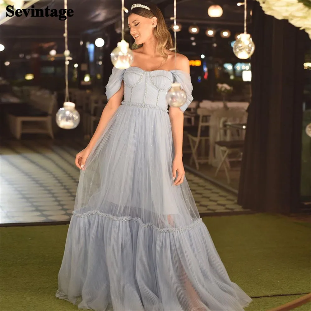 Sevintage Boho A-Line Women Wedding Dress Off The Shoulder Pleated Floor Lengt men Bridal Wedding Gown платье свадебноe 2024
Sevintage Boho A-Line Women Wedding Dress Off The Shoulder Pleated Floor Lengt men Bridal Wedding Gown платье свадебноe 2024