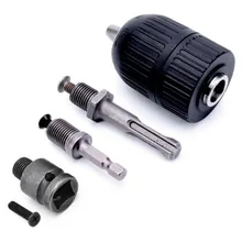 13mm 1/2 "UNF Drill Chuck SDS Plus Shank Adapter Socket Hexagon Square Converter Fit Impact Hammer Impacts Wrench Screwdriver
13mm 1/2 "UNF Drill Chuck SDS Plus Shank Adapter Socket Hexagon Square Converter Fit Impact Hammer Impacts Wrench Screwdriver