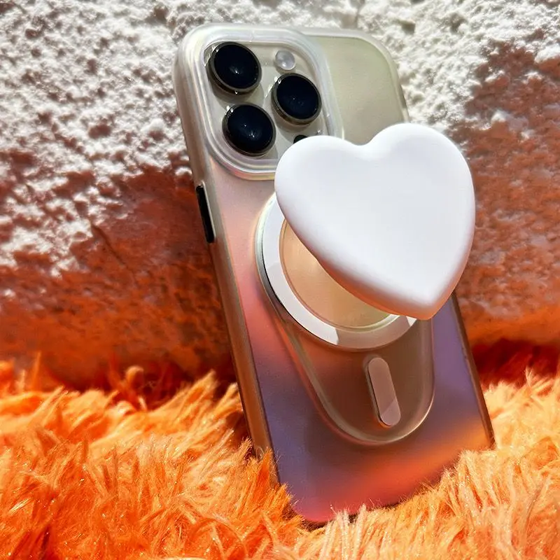 Magsafe Phone stand Magnetic Detachable phone stand The new Lazy Stretch magnetic air bag stand is custom shaped like a heart
Magsafe Phone stand Magnetic Detachable phone stand The new Lazy Stretch magnetic air bag stand is custom shaped like a heart