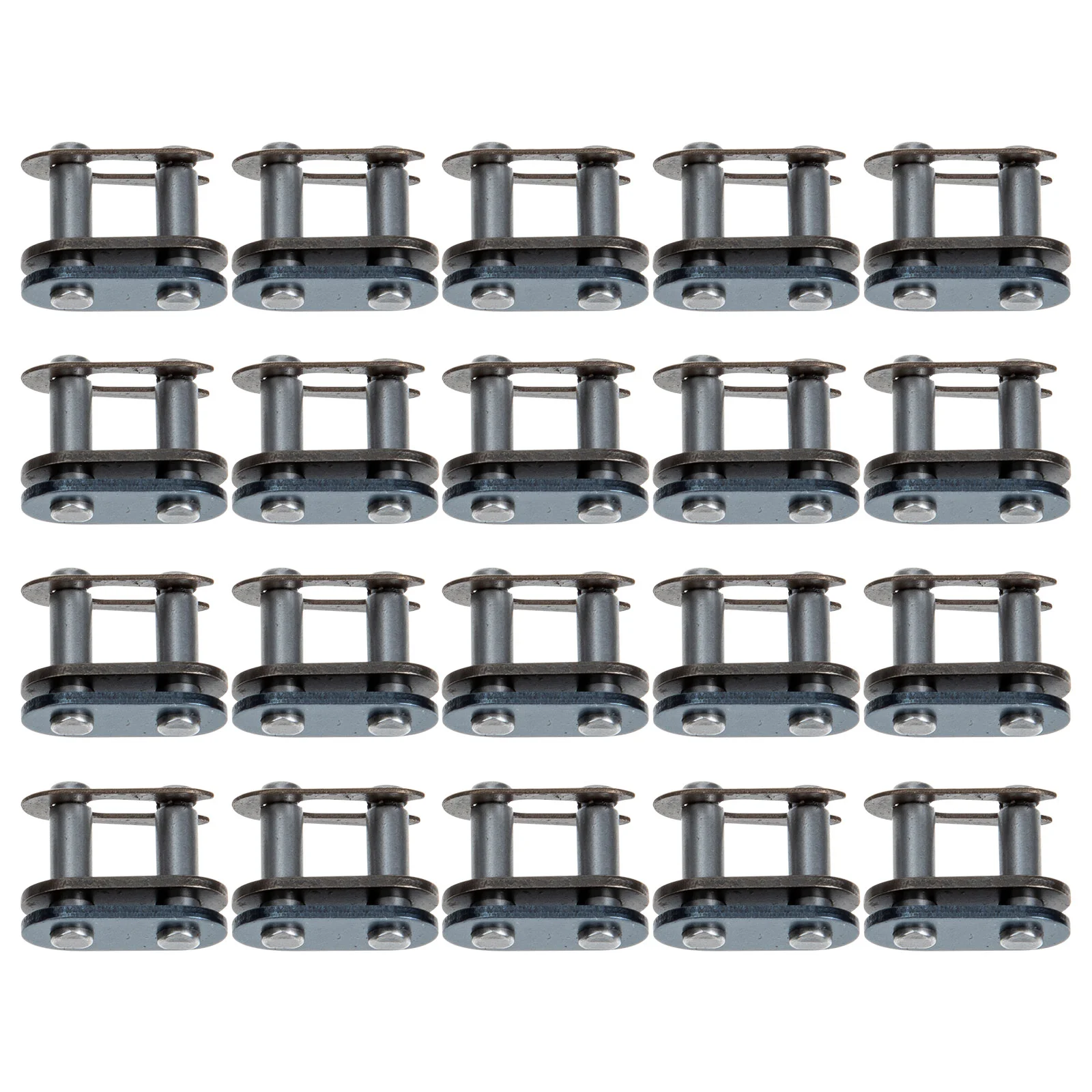 20 Pcs Motorcycle Chain Buckle Transmission Link Heavy Duty Joint Mini Bike Accessories Connecting Metal Biking
20 Pcs Motorcycle Chain Buckle Transmission Link Heavy Duty Joint Mini Bike Accessories Connecting Metal Biking