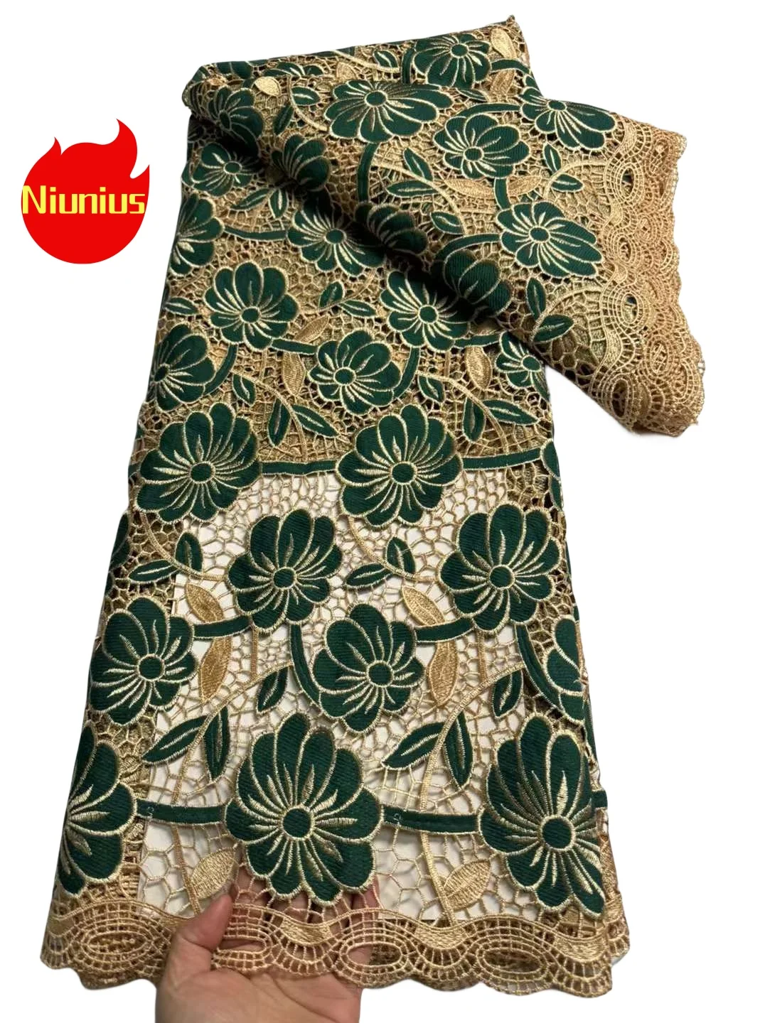2024 Latest Skin Friendly Good Qulity Grade Eembroidery Heavy Riche Guipure Cord Lace Fabric For Party Dress NN6188_V
2024 Latest Skin Friendly Good Qulity Grade Eembroidery Heavy Riche Guipure Cord Lace Fabric For Party Dress NN6188_V