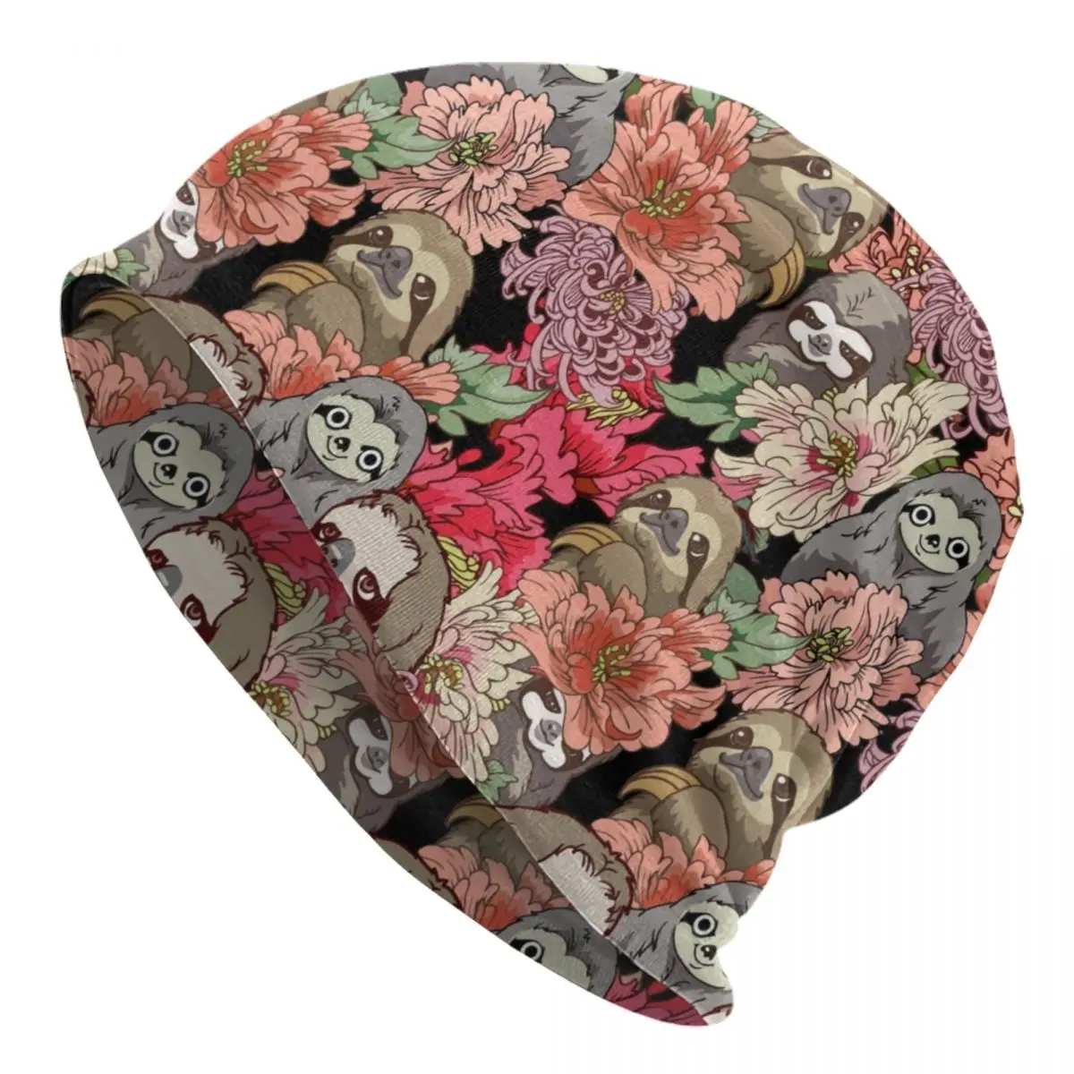 Because Sloths And Flowers Pattern Bonnet Hats Street Knitted Hat For Women Men Autumn Winter Warm Animal Skullies Beanies Caps
Because Sloths And Flowers Pattern Bonnet Hats Street Knitted Hat For Women Men Autumn Winter Warm Animal Skullies Beanies Caps