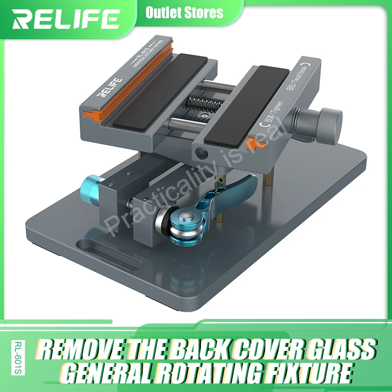 Universal 360 Degree Rotating Fixture Clamp Holder Anti-slip for Iphone Samsung Huawei Smartphone Remove the Back Cover Glass
Universal 360 Degree Rotating Fixture Clamp Holder Anti-slip for Iphone Samsung Huawei Smartphone Remove the Back Cover Glass