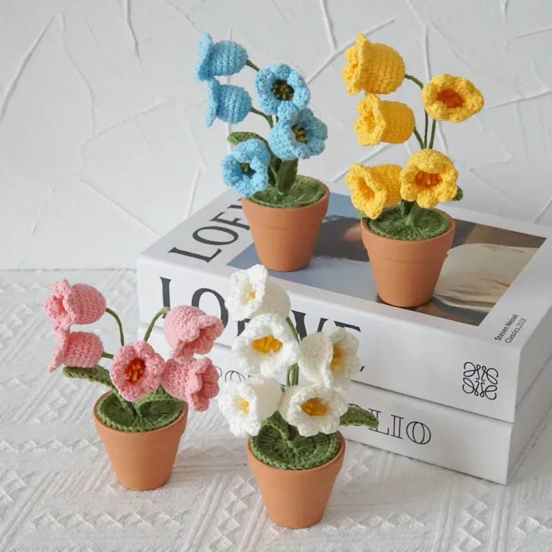 Creative Hand-Knitted Flower Card Girlfriend Gift Kawaii Desktop Ornament Bedroom Decoration Birthday Valentine's Day Party Gift
Creative Hand-Knitted Flower Card Girlfriend Gift Kawaii Desktop Ornament Bedroom Decoration Birthday Valentine's Day Party Gift