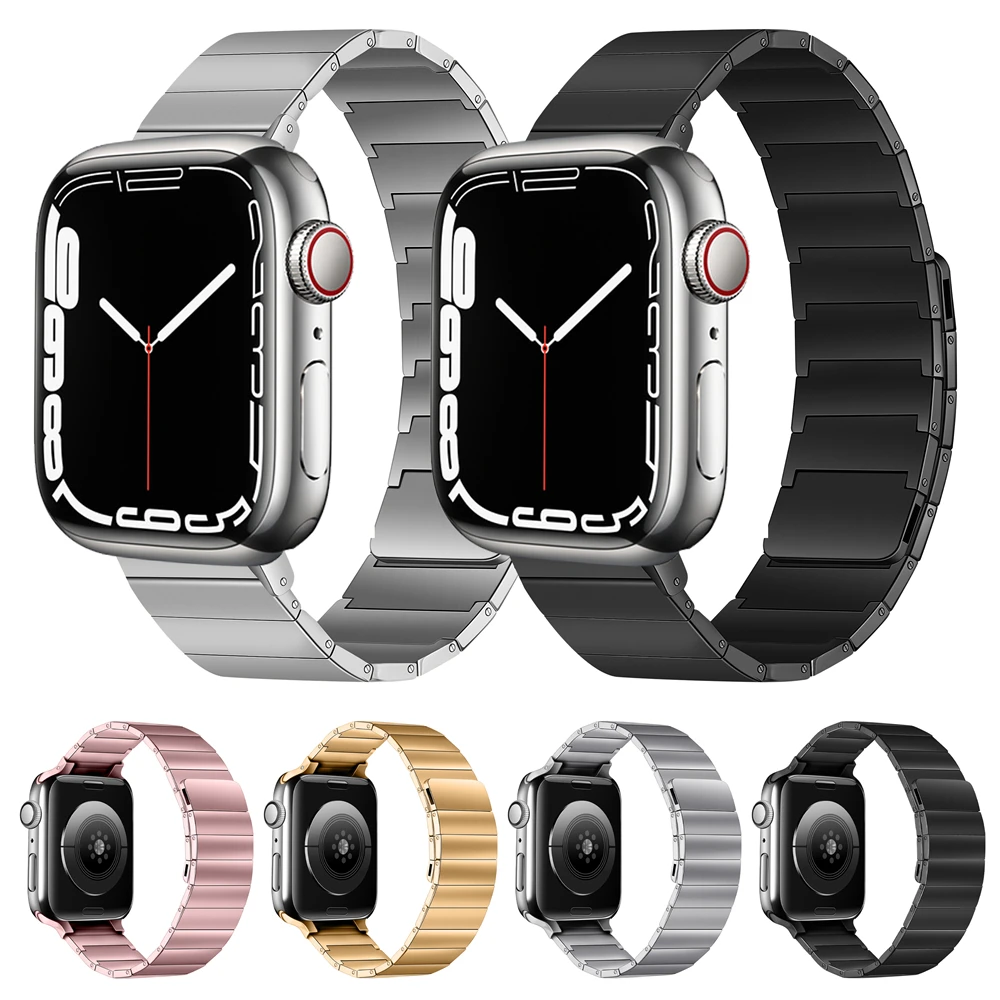 Браслет из нержавеющей стали для Apple Watch band 45 мм 44 мм 49 мм 38 мм 40 мм 41 мм ultra 2 correa iwatch series 9 8 7 SE 6
Браслет из нержавеющей стали для Apple Watch band 45 мм 44 мм 49 мм 38 мм 40 мм 41 мм ultra 2 correa iwatch series 9 8 7 SE 6