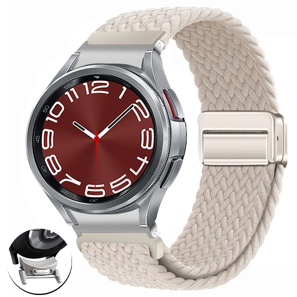 Ремешок 20 мм для Samsung Galaxy Watch 4/5/6/pro/classic, нейлоновый браслет без зазора, 45 мм 44 мм 40 мм 43 мм 47 мм, браслет для Galaxy Watch 6
Ремешок 20 мм для Samsung Galaxy Watch 4/5/6/pro/classic, нейлоновый браслет без зазора, 45 мм 44 мм 40 мм 43 мм 47 мм, браслет для Galaxy Watch 6