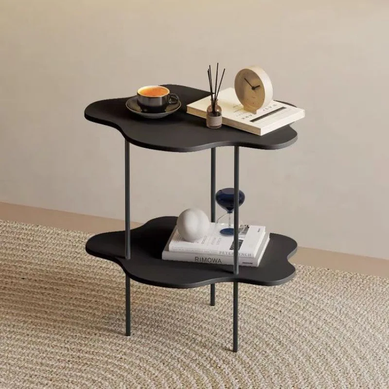 Fashion Cloud-shaped Small Coffee Table Modern Ins Double-layer Side Table Special-shaped Creative Small Bedside Table
Fashion Cloud-shaped Small Coffee Table Modern Ins Double-layer Side Table Special-shaped Creative Small Bedside Table