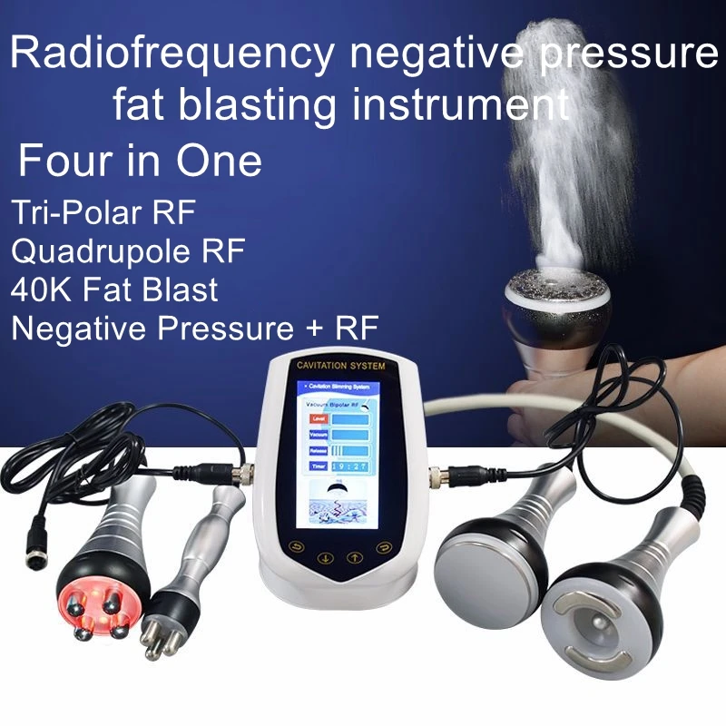 Four in one ultrasonic desktop fat blasting instrument RF negative pressure radio frequency instrument home beauty instrument
Four in one ultrasonic desktop fat blasting instrument RF negative pressure radio frequency instrument home beauty instrument