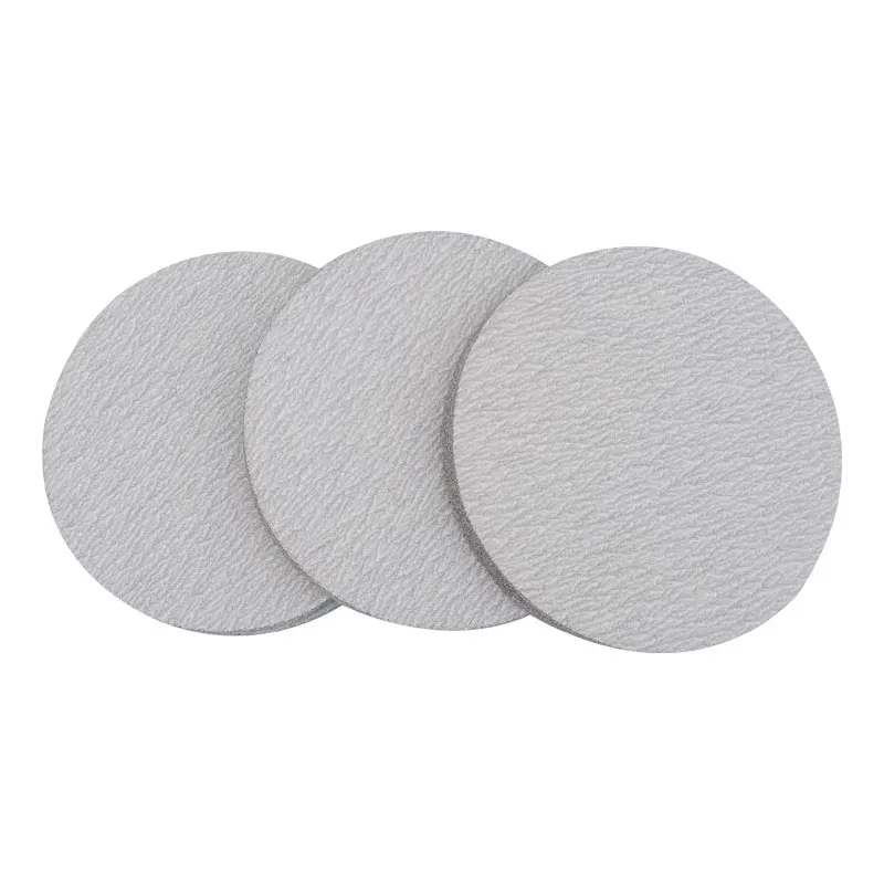 White 5-Inch Flocked Sandpaper Auto Painting Sanding Plate Self Adhesive Pneumatic Sanding Machine Dry Grinding Round Sandpaper
White 5-Inch Flocked Sandpaper Auto Painting Sanding Plate Self Adhesive Pneumatic Sanding Machine Dry Grinding Round Sandpaper