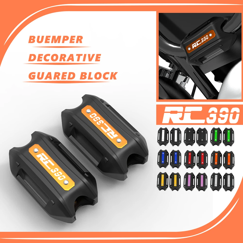 25mm For RC 390 RC390 2015 2017 2019 2020 2021 Motorcycle Accessories Crash Bar Bumper Engine Guard Protection Decorative Block
25mm For RC 390 RC390 2015 2017 2019 2020 2021 Motorcycle Accessories Crash Bar Bumper Engine Guard Protection Decorative Block