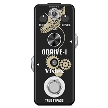 Vivlex LEF-302A Guitar Overdrive Pedal Analog Classic Blues ODrive-1 Effect Pedals
Vivlex LEF-302A Guitar Overdrive Pedal Analog Classic Blues ODrive-1 Effect Pedals