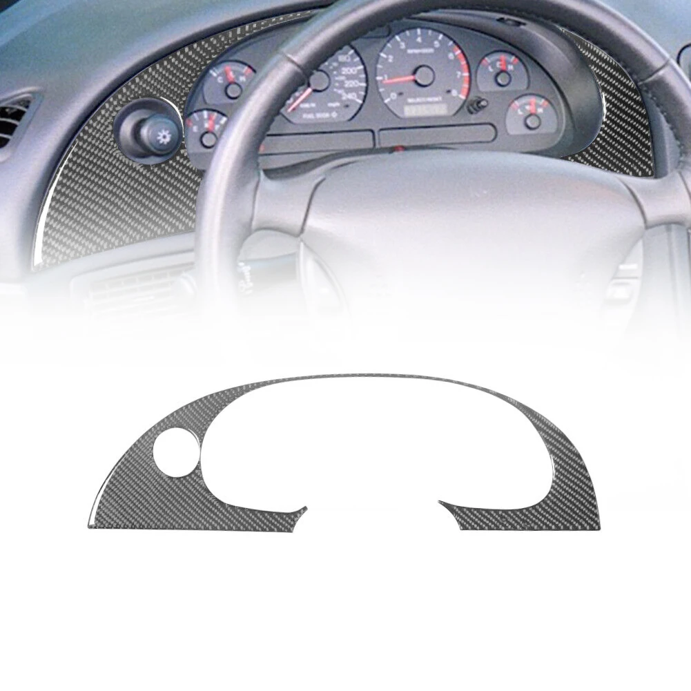 1pcs Hot Sale Carbon Fiber Interior Speedometer Surround Cover Trim For Ford Mustang Convertible 2001-2004 Car Accessories
1pcs Hot Sale Carbon Fiber Interior Speedometer Surround Cover Trim For Ford Mustang Convertible 2001-2004 Car Accessories