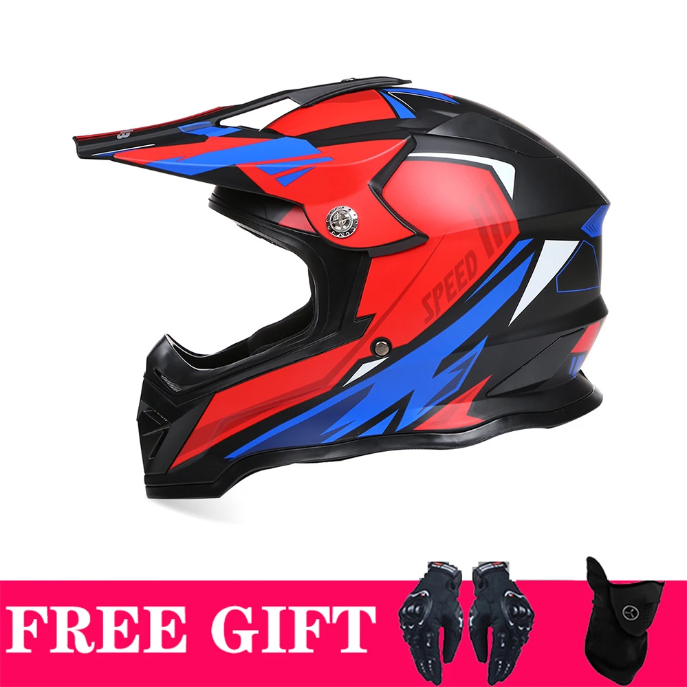 

Motocross Casco DOT ECE Certificated Motorcycle Helmet Off Road Racing Full Face Downhill Motorbike Casque Capacete Cross Racing