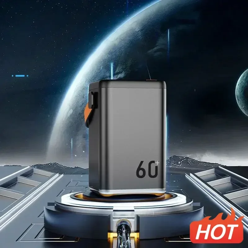 60000mAh Power Bank with LED Light PD Large Capacity 30W Fast Charger Portable Powerbank station External Battery For iPhone
60000mAh Power Bank with LED Light PD Large Capacity 30W Fast Charger Portable Powerbank station External Battery For iPhone
