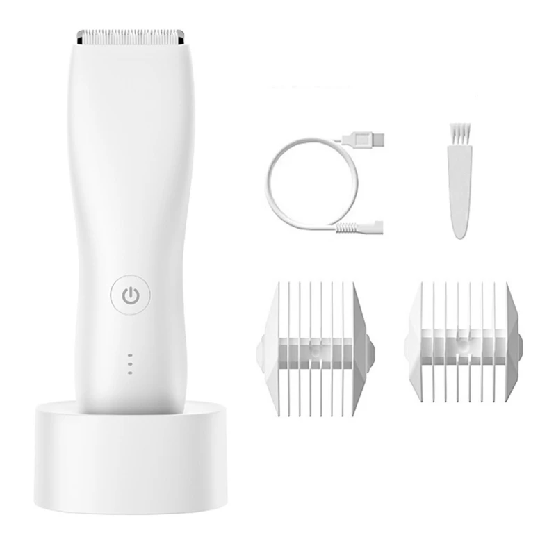 Body Shaver Pubic Hair Trimmer for Men Manscape Groin Trimmer Body Hair Trimmer Shaver Body Groomer Waterproof
Body Shaver Pubic Hair Trimmer for Men Manscape Groin Trimmer Body Hair Trimmer Shaver Body Groomer Waterproof