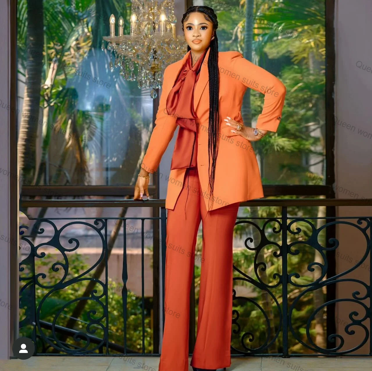 Orange Wedding Women Suit Set 2 Piece Blazer+Trousers Luxury Formal Office Lady Jacket Coat Office Lady Prom Dress Custom Made
Orange Wedding Women Suit Set 2 Piece Blazer+Trousers Luxury Formal Office Lady Jacket Coat Office Lady Prom Dress Custom Made