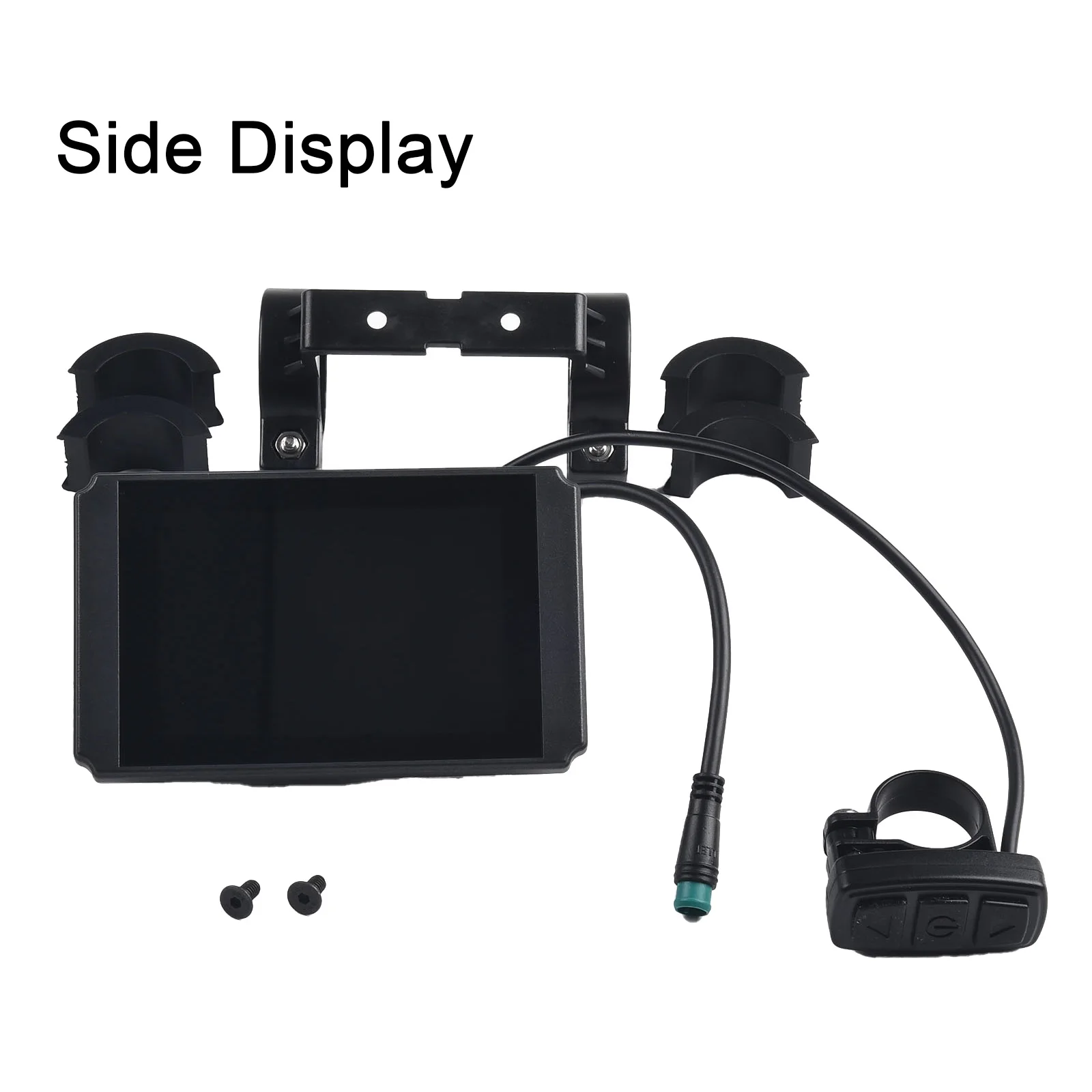 New 67x109mm KT-LCD8HU Meter Display KT-LCD8HU With USB Socket Colour Display E-bike KT-LCD8HU Meter Waterproof
New 67x109mm KT-LCD8HU Meter Display KT-LCD8HU With USB Socket Colour Display E-bike KT-LCD8HU Meter Waterproof