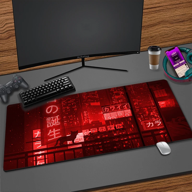 Large XL Neon Mouse Mat Original Art Laptop Mouse Pad Notbook XXL Computer Keyboard Gaming Mousepad Gamer Play Mats 900x400mm
Large XL Neon Mouse Mat Original Art Laptop Mouse Pad Notbook XXL Computer Keyboard Gaming Mousepad Gamer Play Mats 900x400mm