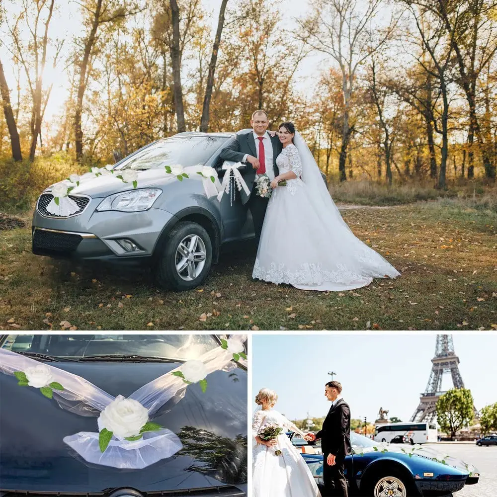 Artificial Rose for Wedding Car Flowers Decoration,Simulation Bridal Flower, Door Handle Ribbon, Silk Flower
Artificial Rose for Wedding Car Flowers Decoration,Simulation Bridal Flower, Door Handle Ribbon, Silk Flower