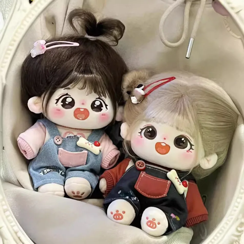Dolls Clothes Fashion T-shirt Clothes Doll Overalls Suit Casual Wears Jeans Strap Pants Set
Dolls Clothes Fashion T-shirt Clothes Doll Overalls Suit Casual Wears Jeans Strap Pants Set
