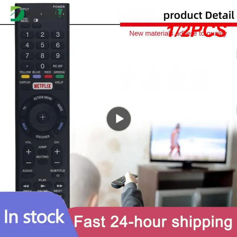 1/2PCS New RMT-TX100B Remote Control For LED LCD 4K TV KDL-55W6500 XBR-55X855C KD-43X8301C KD-55XD8599 Remoter
1/2PCS New RMT-TX100B Remote Control For LED LCD 4K TV KDL-55W6500 XBR-55X855C KD-43X8301C KD-55XD8599 Remoter
