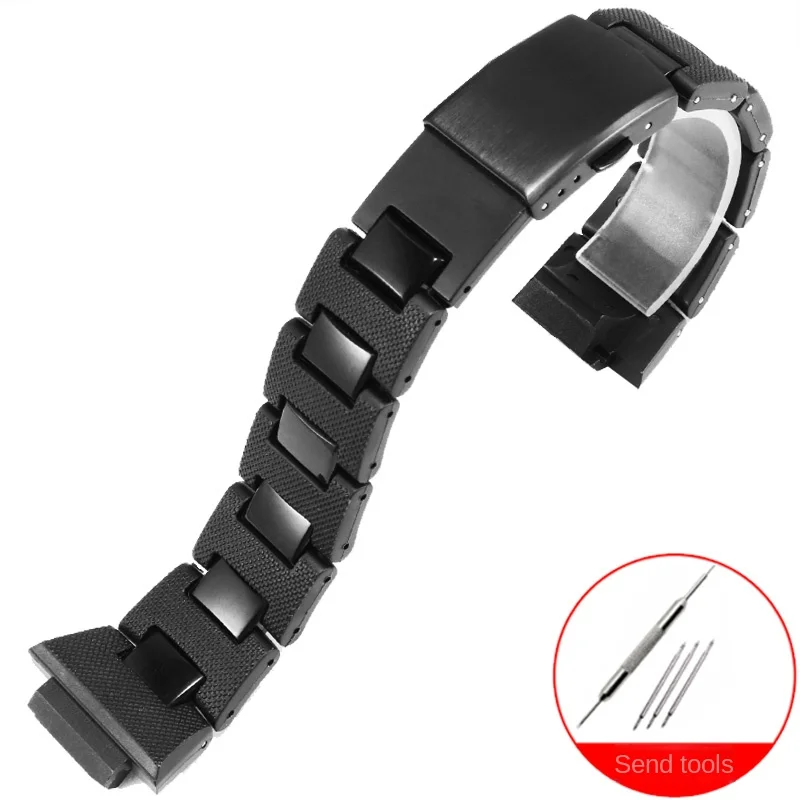 Adapted to Casio Small Square Silicone Strap DW5600 GW-B5600 GA2100 Modified Plastic Steel Watch Band 16mm
Adapted to Casio Small Square Silicone Strap DW5600 GW-B5600 GA2100 Modified Plastic Steel Watch Band 16mm