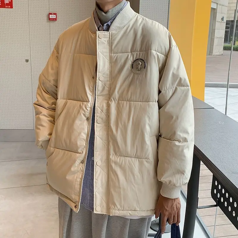 American retro cotton jacket for men in winter 2024 new Korean style cotton jacket oversize loose baseball jackets for men tops
American retro cotton jacket for men in winter 2024 new Korean style cotton jacket oversize loose baseball jackets for men tops
