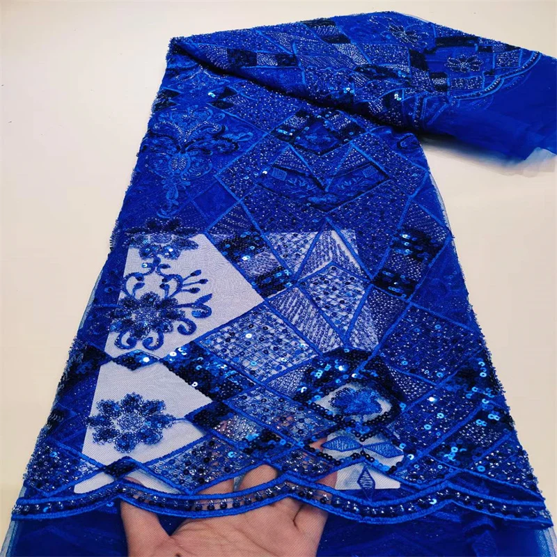 5 Yards African Tulle Lace Embroidery Sequence Sequins Net 2022 High Quality French Prom Fabric For Sewing Wedding Dress Clothes
5 Yards African Tulle Lace Embroidery Sequence Sequins Net 2022 High Quality French Prom Fabric For Sewing Wedding Dress Clothes