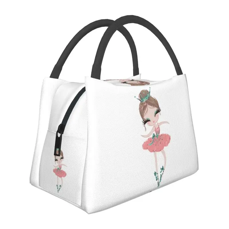 Cartoon Style Ballet Dancer Insulated Lunch Bags for Women Resuable Ballerina Cooler Thermal Bento Box Office Picnic Travel
Cartoon Style Ballet Dancer Insulated Lunch Bags for Women Resuable Ballerina Cooler Thermal Bento Box Office Picnic Travel