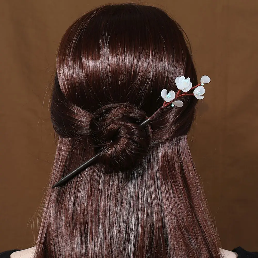 1 Pcs Flower Handmade Glass Hairpin Clips Wooden Hair Fork Chinese Hanfu Dress Hair Sticks Decorative Jewelry
1 Pcs Flower Handmade Glass Hairpin Clips Wooden Hair Fork Chinese Hanfu Dress Hair Sticks Decorative Jewelry