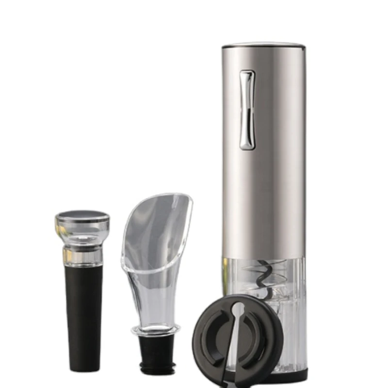 Electric Wine Opener with cork screw wine bottle opener cable detachableParts Electric Wine Opener Gift Set
Electric Wine Opener with cork screw wine bottle opener cable detachableParts Electric Wine Opener Gift Set