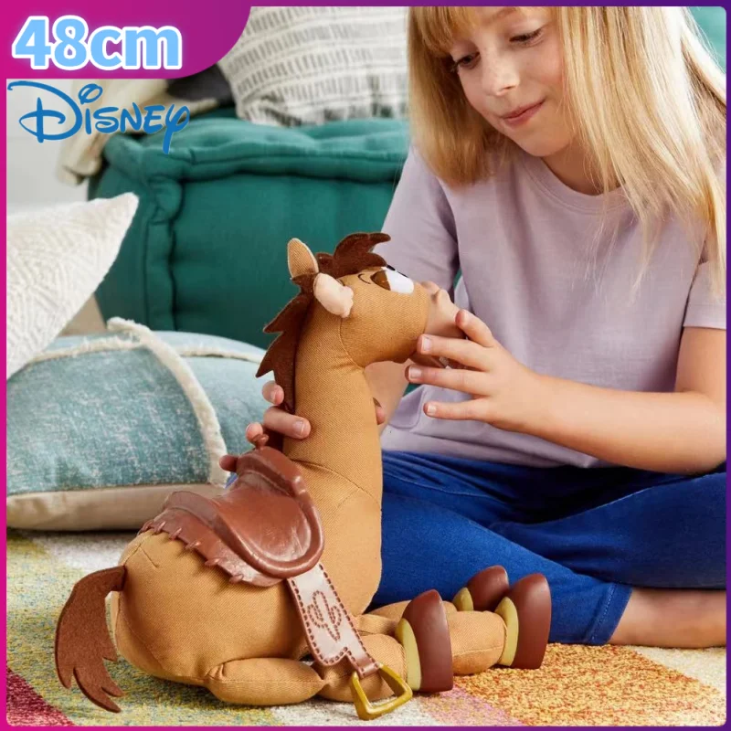 Disney Toystory Toy Story 4 Woody Mount Hearts Horse Bullsey 18 Inch Interactive Sound Model Fabric Art Toy Black Friday Present
Disney Toystory Toy Story 4 Woody Mount Hearts Horse Bullsey 18 Inch Interactive Sound Model Fabric Art Toy Black Friday Present