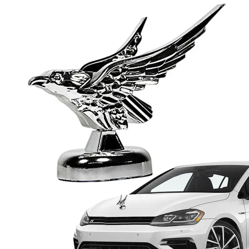 Eagle Hood Ornament 3D Car Hood Decals Stand Bonnet Emblem Badge Sculpture Eagle Ornament For Trucks Auto Styling
Eagle Hood Ornament 3D Car Hood Decals Stand Bonnet Emblem Badge Sculpture Eagle Ornament For Trucks Auto Styling