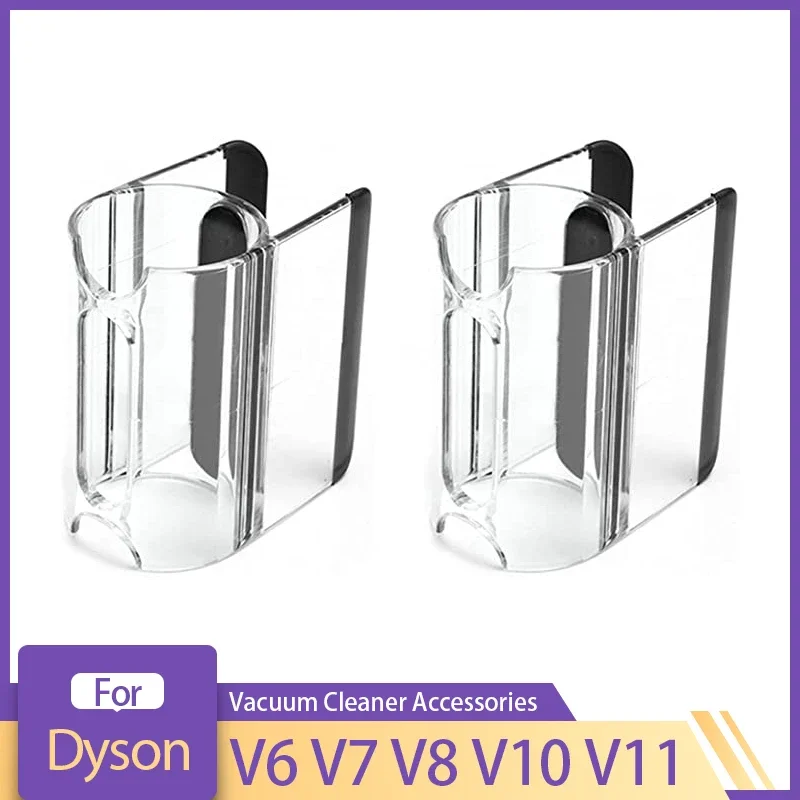 

Transparent Suction Head Clip For Dyson V6 V7 V8 V10 V11 Handheld Vacuum Cleaner Storage Holder Bracket Clip Replacement Parts