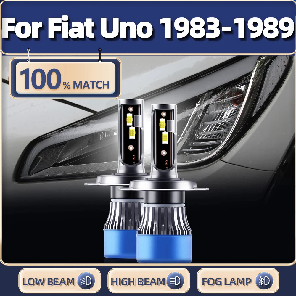 Canbus Car LED Headlight Bulbs 120W 20000LM Super Bright CSP Chips Auto Lamps For Fiat Uno 1983 1984 1985 1986 1987 1988 1989
Canbus Car LED Headlight Bulbs 120W 20000LM Super Bright CSP Chips Auto Lamps For Fiat Uno 1983 1984 1985 1986 1987 1988 1989